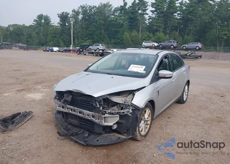 2017 Ford Focus Se из США, поврежденный, VIN 1FADP3F25HL345127